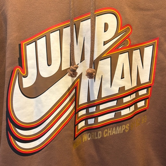 Jordan Brown Jumpman Hoodie - Picture 2 of 4